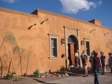 Tuscon Rammed Earth Home