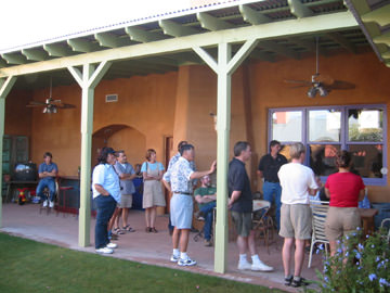 Tuscon Interior Courtyard