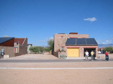 Tuscon_Solar Garage